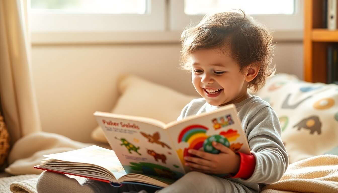 La magie des livres interactifs : plongée dans l'univers du jeu et de l'apprentissage