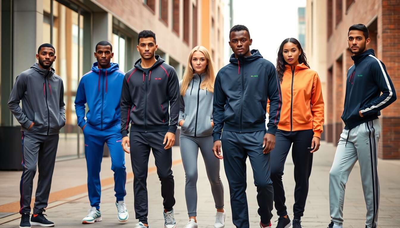Le survêtement haute performance : entre confort et technologie