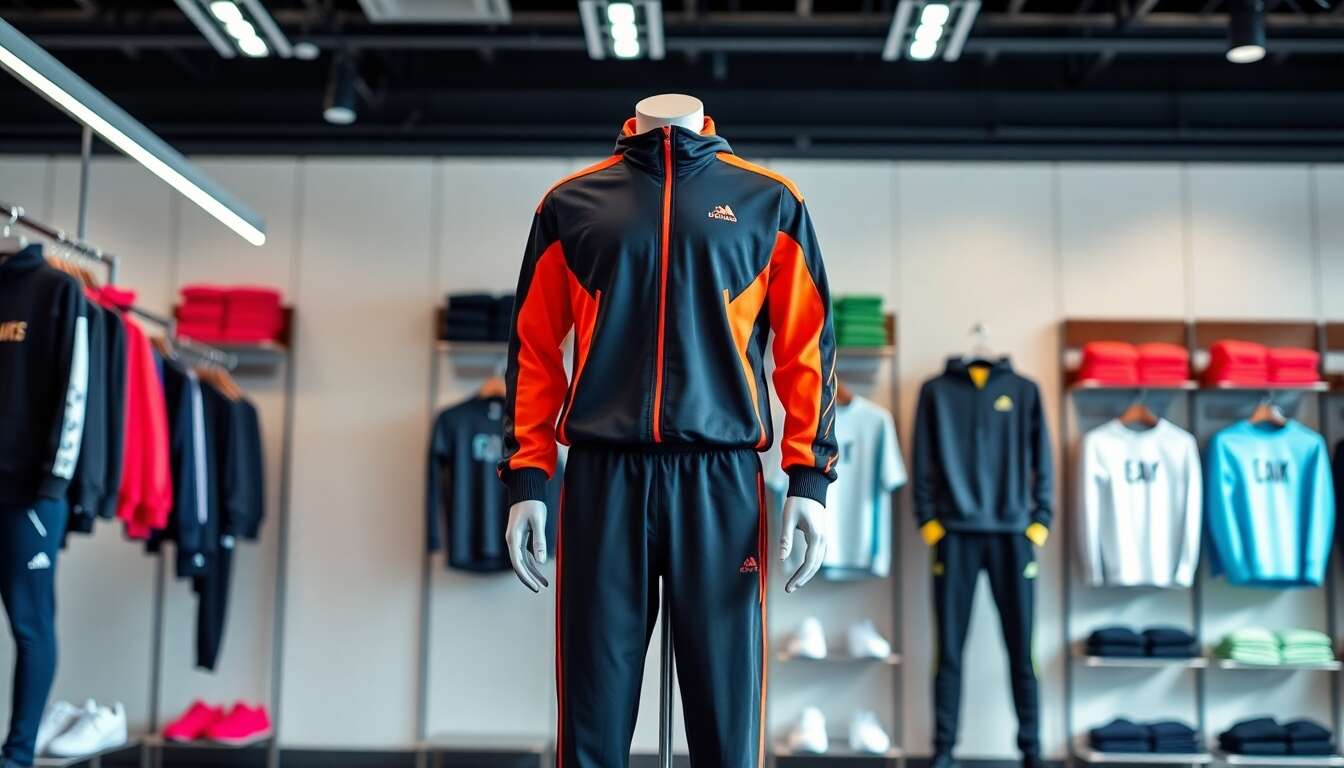 Les tendances actuelles en matière de survêtements sportifs