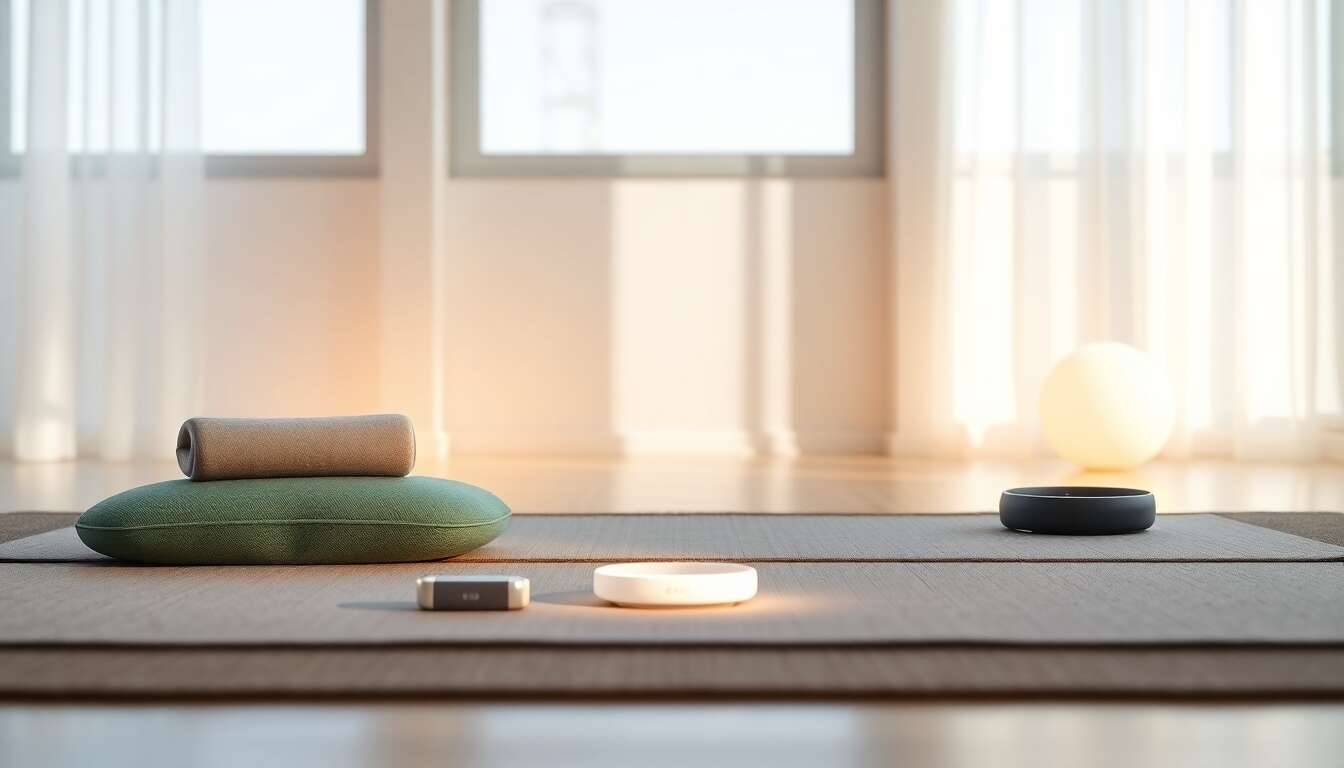 Accessoires méditation connectés : intensifier sa pratique avec la technologie