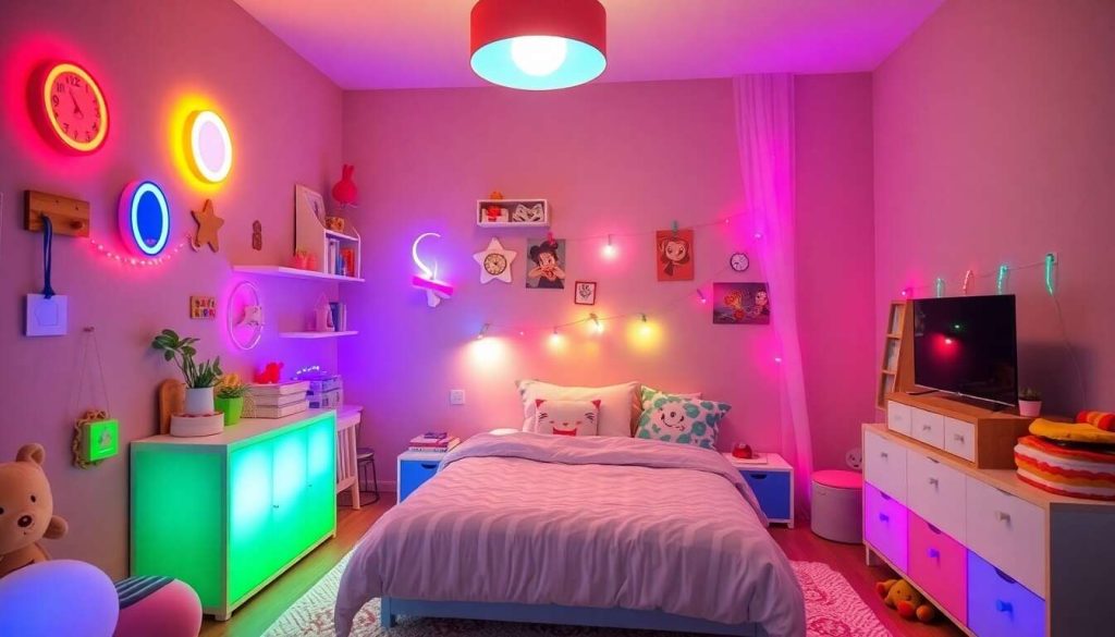 Éclairage LED en chambre d’enfant : avantages et sélection produits