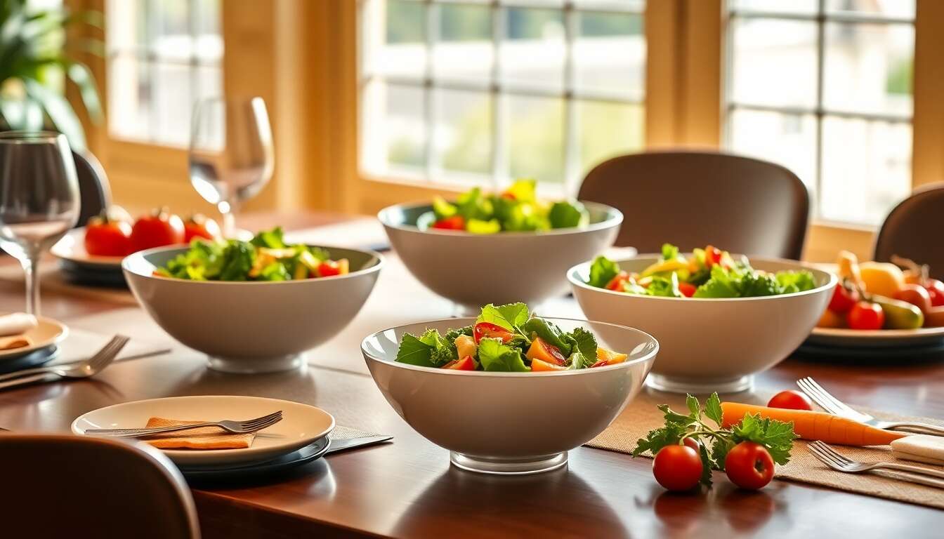 Des saladiers pour tous les goûts : explorer les styles tendance Des saladiers pour tous les goûts : explorer les styles tendance