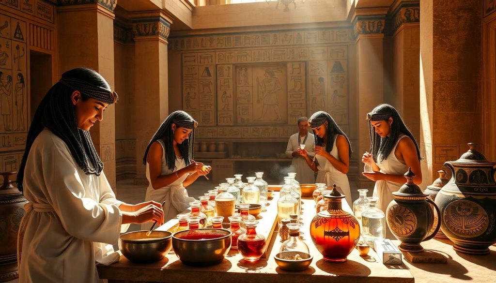 Histoire des parfums : de l'Égypte ancienne à nos jours
