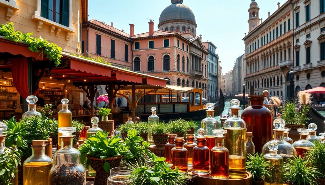 Venise, carrefour aromatique de la renaissance