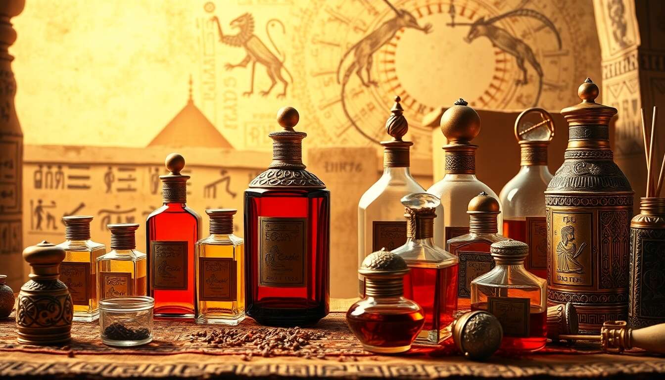 La révolution des senteurs : l'apport de la culture islamique et du monde arabe