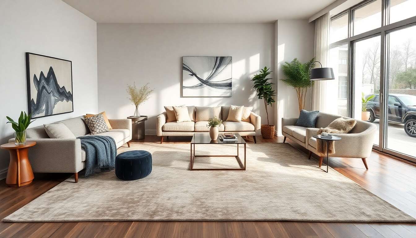 Choisir le bon tapis : formes et dimensions