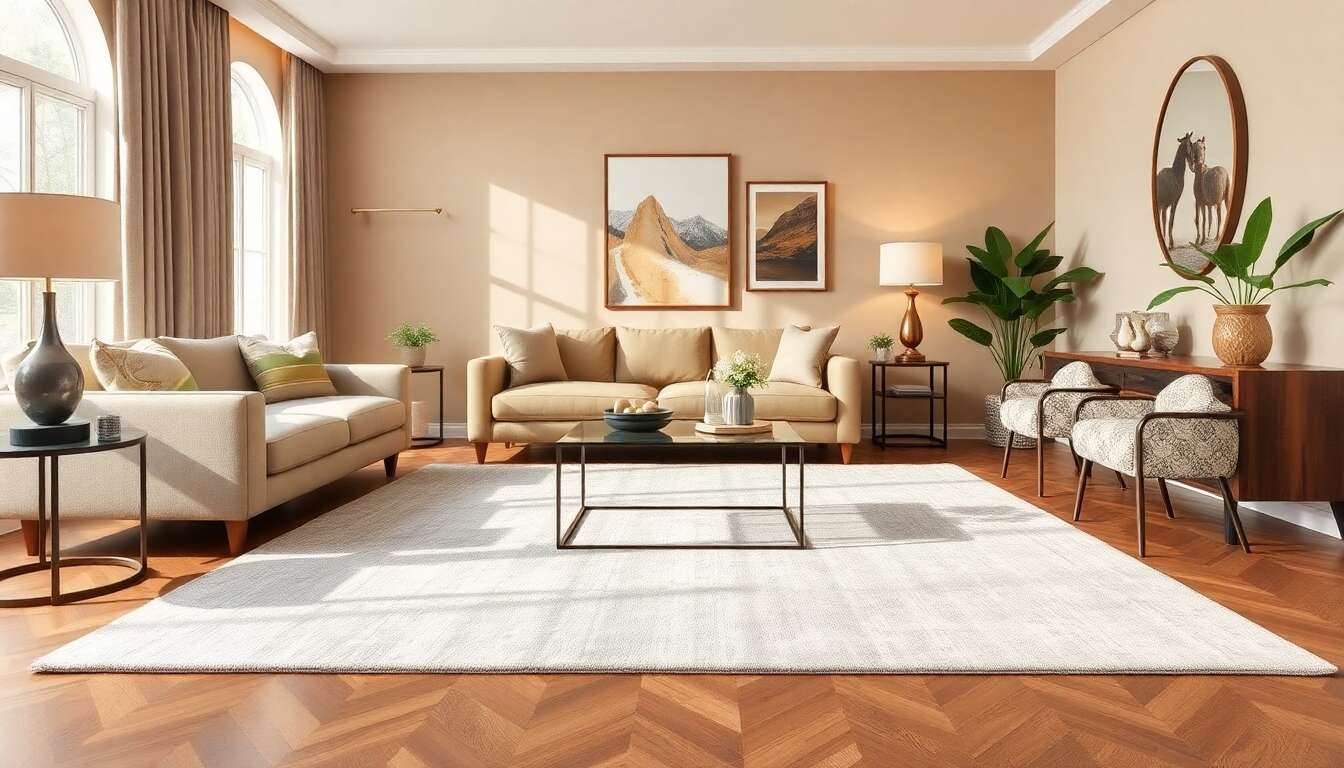Accorder son tapis avec la décoration existante