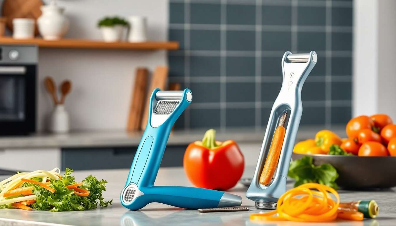 Diversité des fonctions : bien au-delà de l'épluchage simple