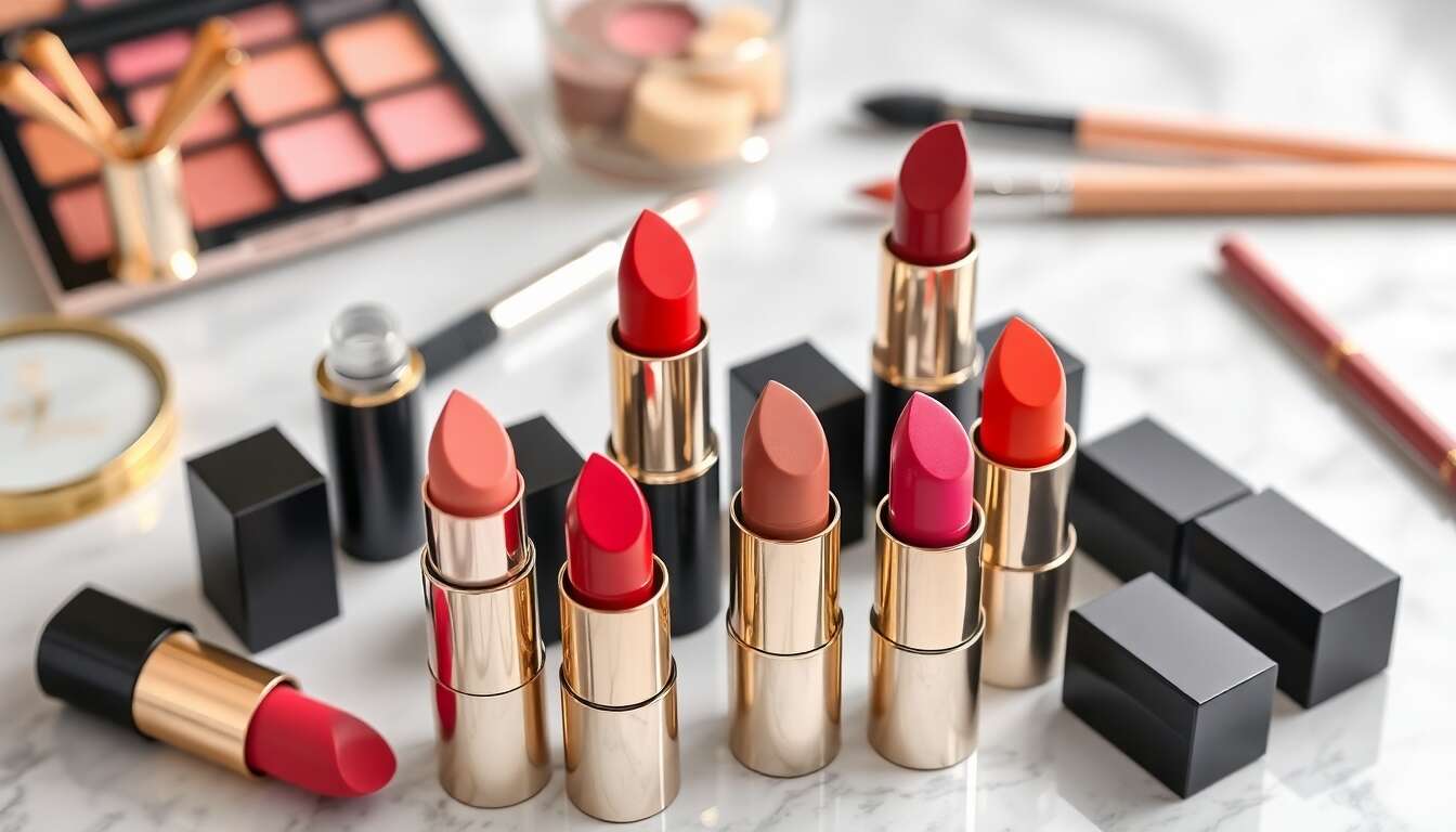 Rouge à lèvres longue tenue : sélection des meilleurs produits pour une bouche sublime