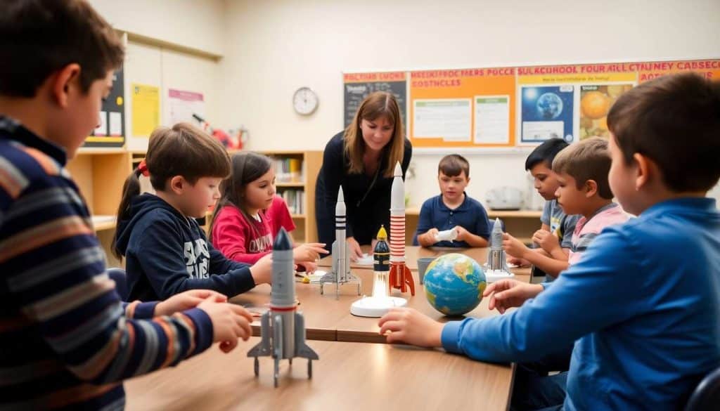 Exploration spatiale : matériel et activités éducatives