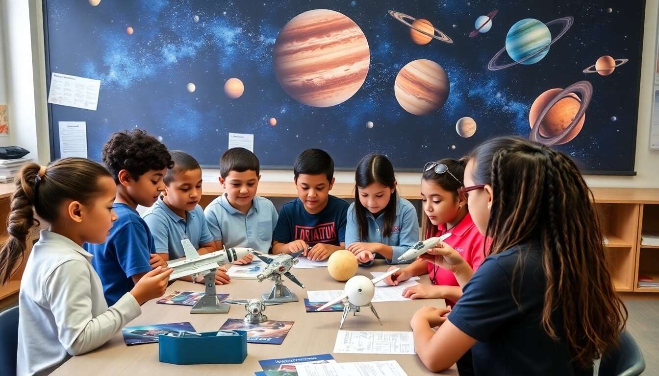 Découverte des métiers du spatial