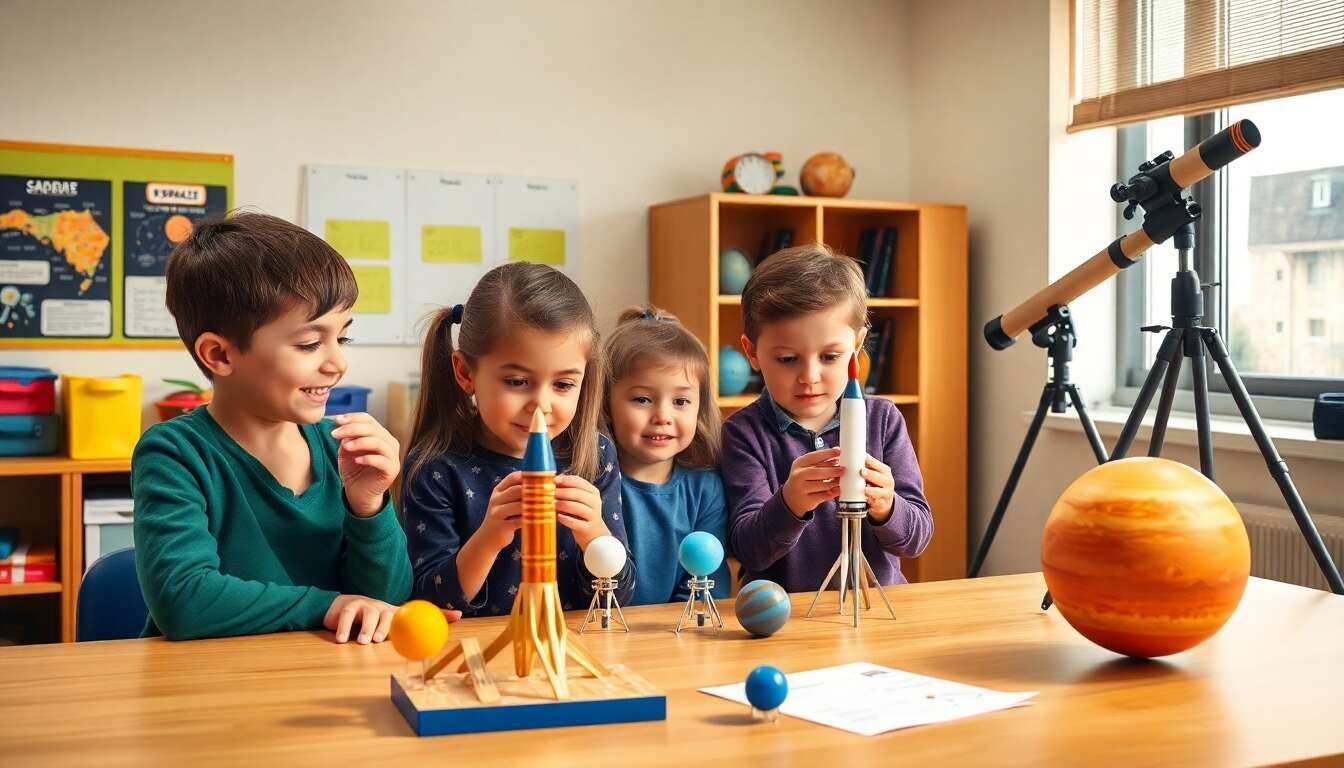 Expériences spatiales exceptionnelles : mise en pratique