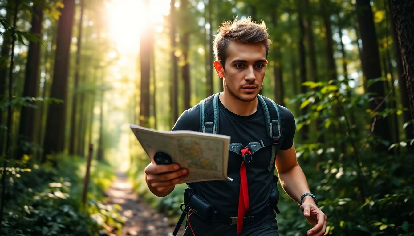 Choisir le bon équipement pour la course d'orientation