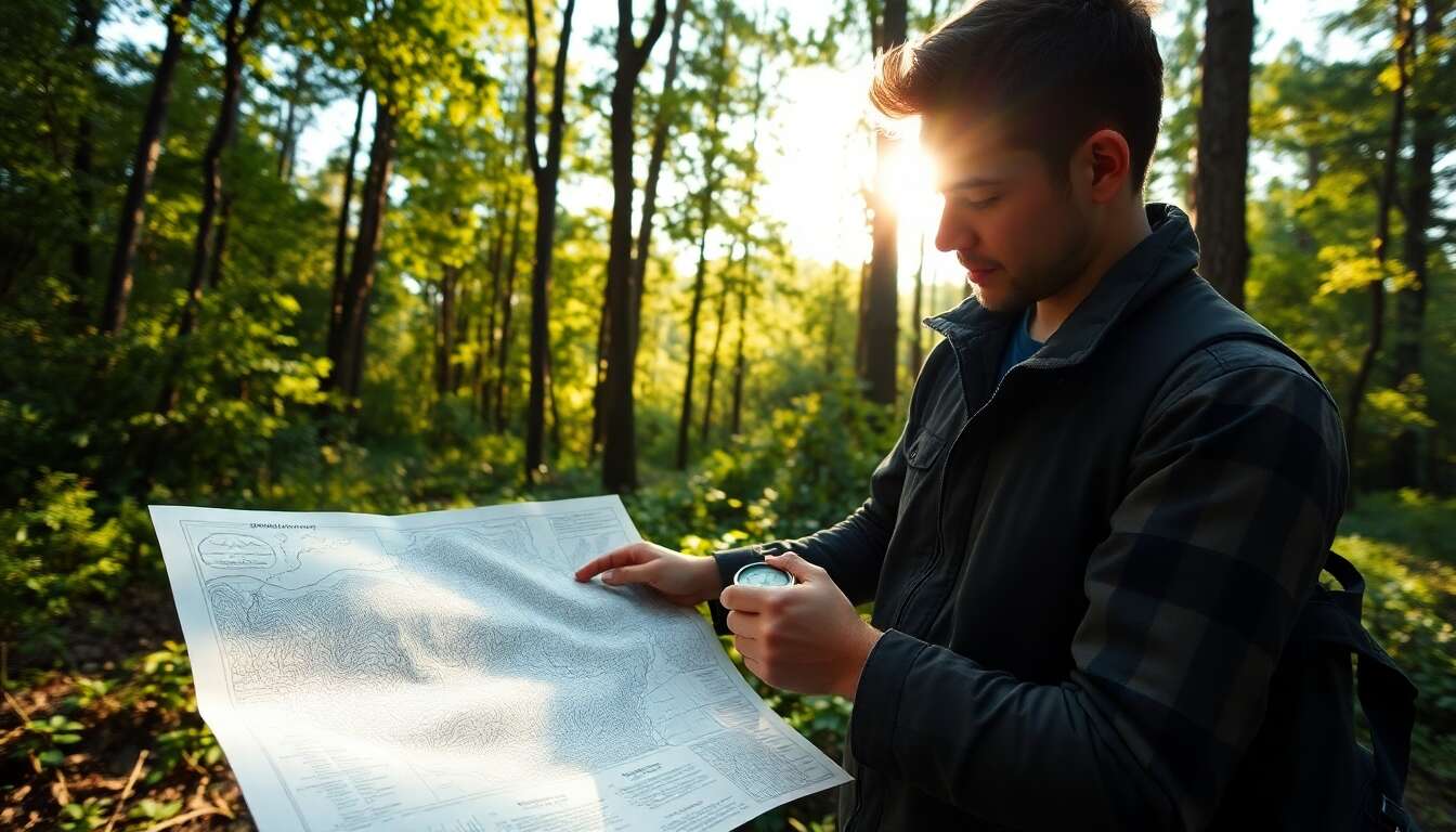 Maîtriser la lecture de carte et le choix d'itinéraire