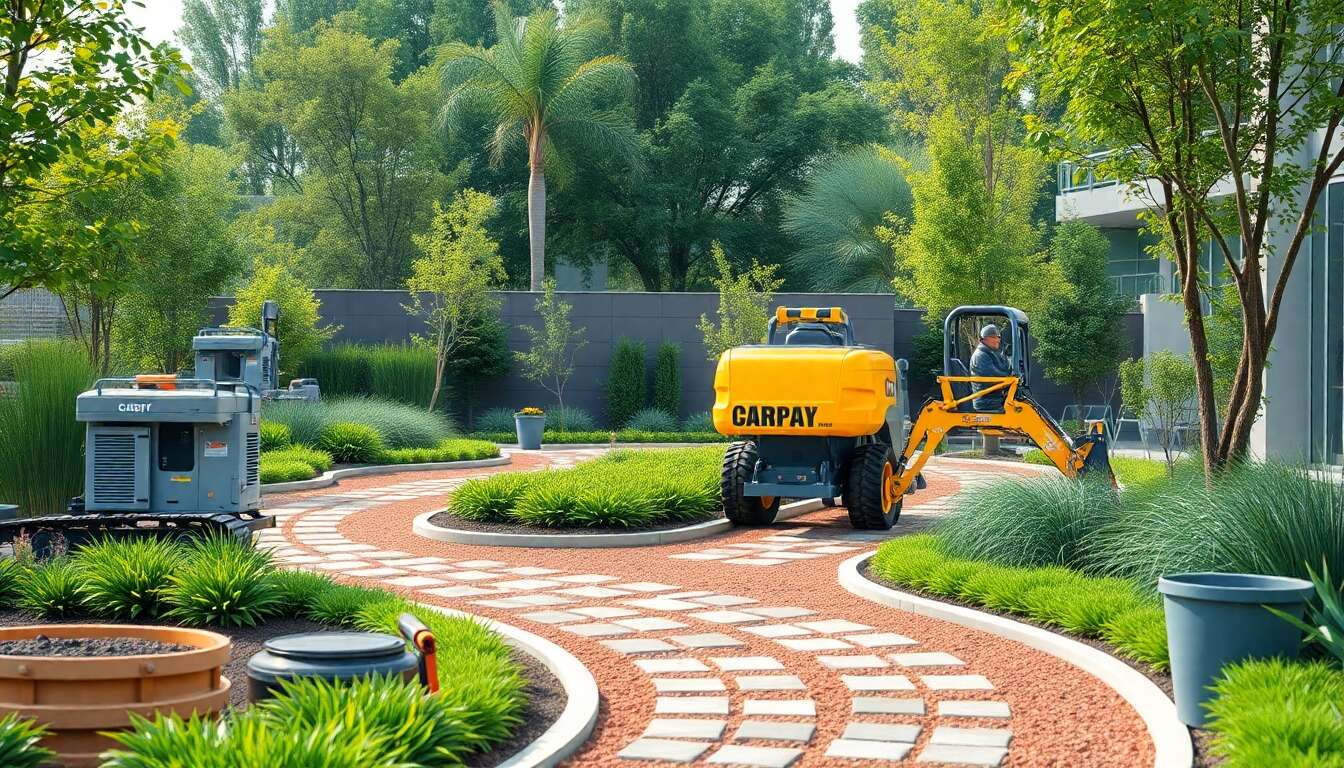 Choisir le bon équipement pour aménager vos espaces extérieurs