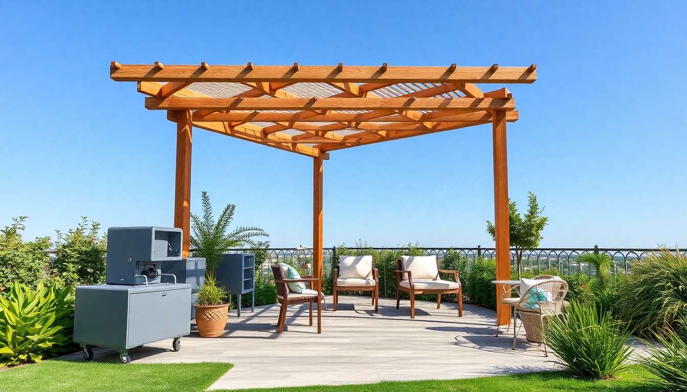 Les tendances actuelles en aménagement de terrasses