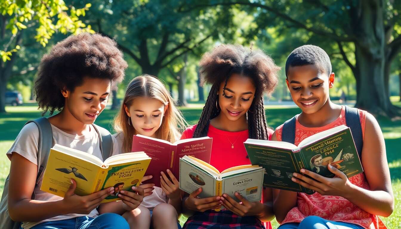 Les héros littéraires et leur influence sur les enfants Les héros littéraires et leur influence sur les enfants