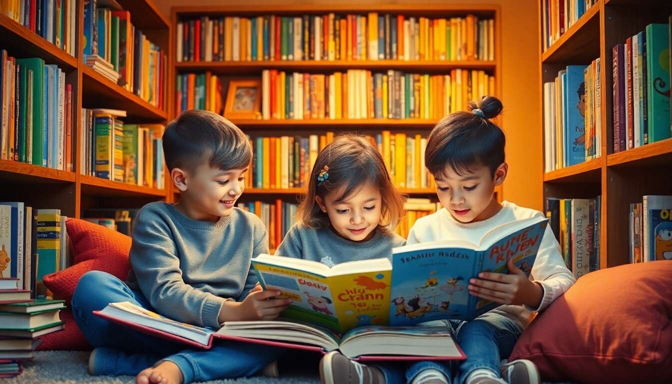 Les bienfaits émotionnels et cognitifs de la littérature jeunesse Les bienfaits émotionnels et cognitifs de la littérature jeunesse