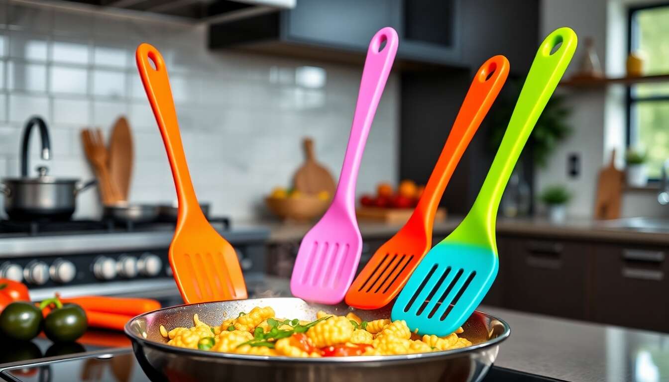 Découverte des spatules révolutionnaires : quel impact sur votre cuisine ?