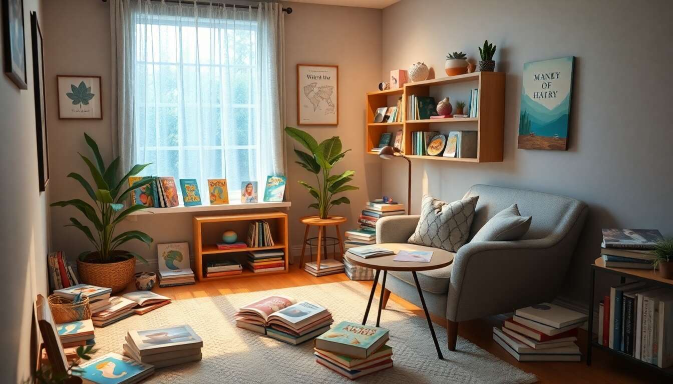 Exemples de livres interactifs à explorer