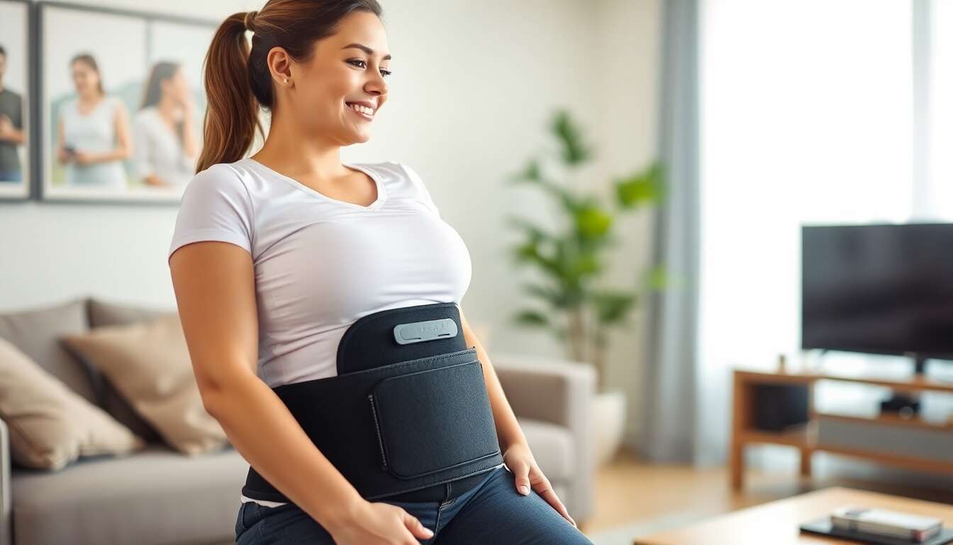 Ceintures abdominales électriques : évaluer leur efficacité réelle