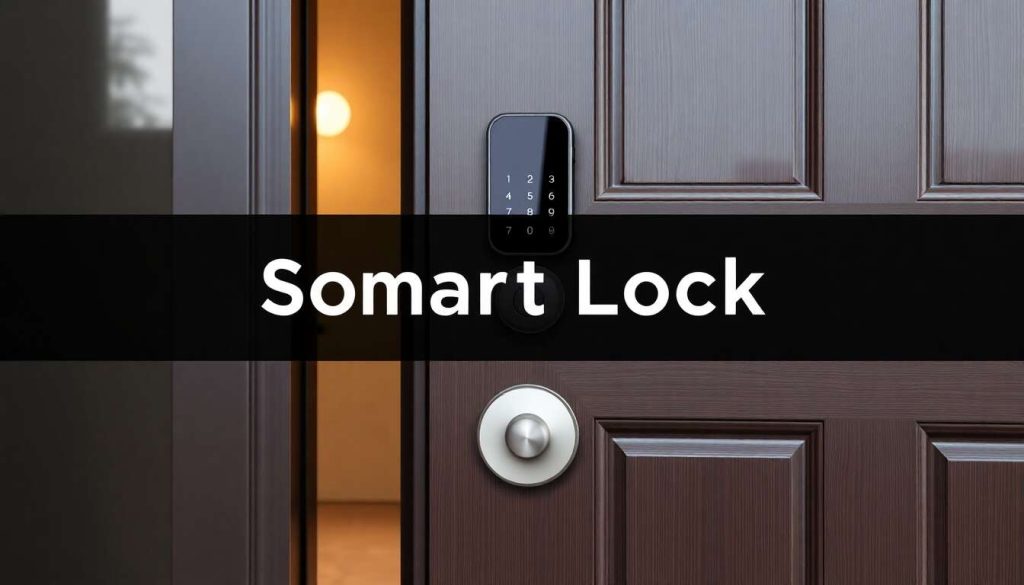 Serrures connectées : renforcer la sécurité de votre domicile facilement