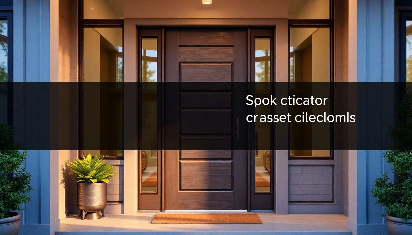 Les avantages des serrures connectées pour votre domicile