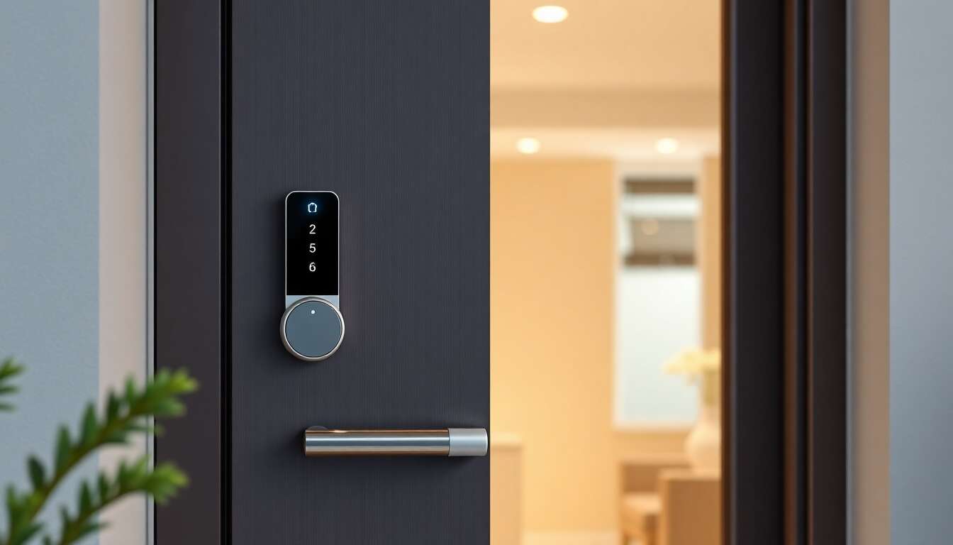 Comment intégrer une serrure connectée dans votre système de sécurité existant