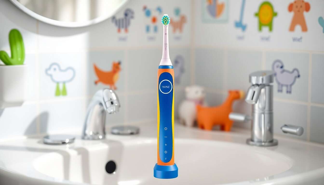 Avantages des brosses à dents électriques pour enfants