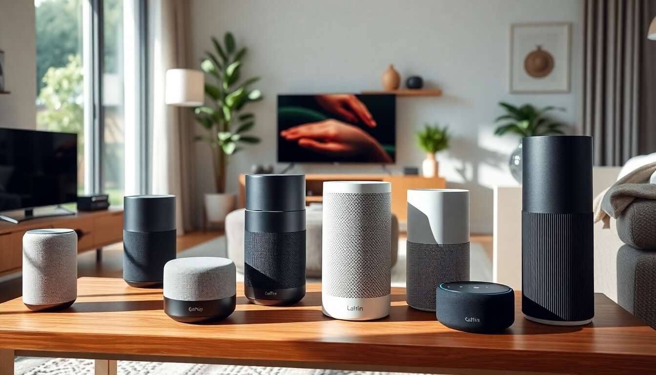 Les meilleures marques d'enceintes intelligentes