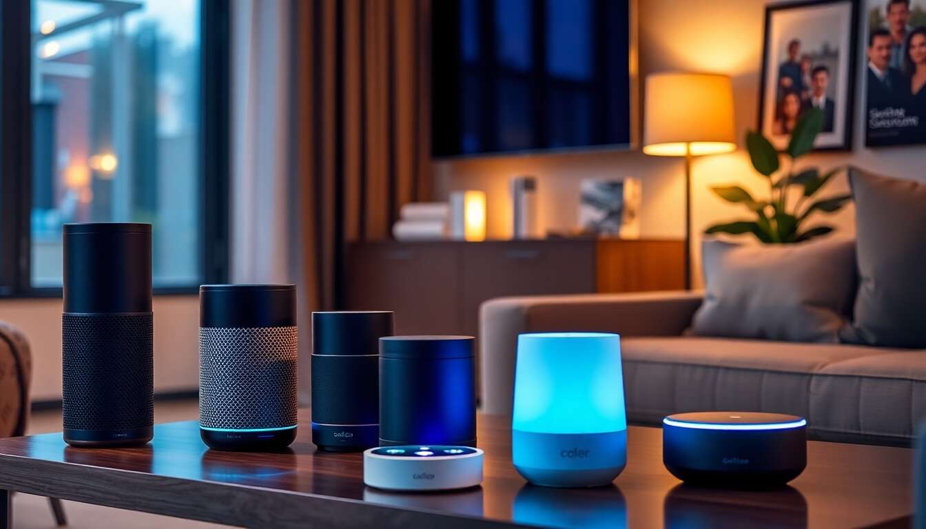 Les différents types d'enceintes connectées