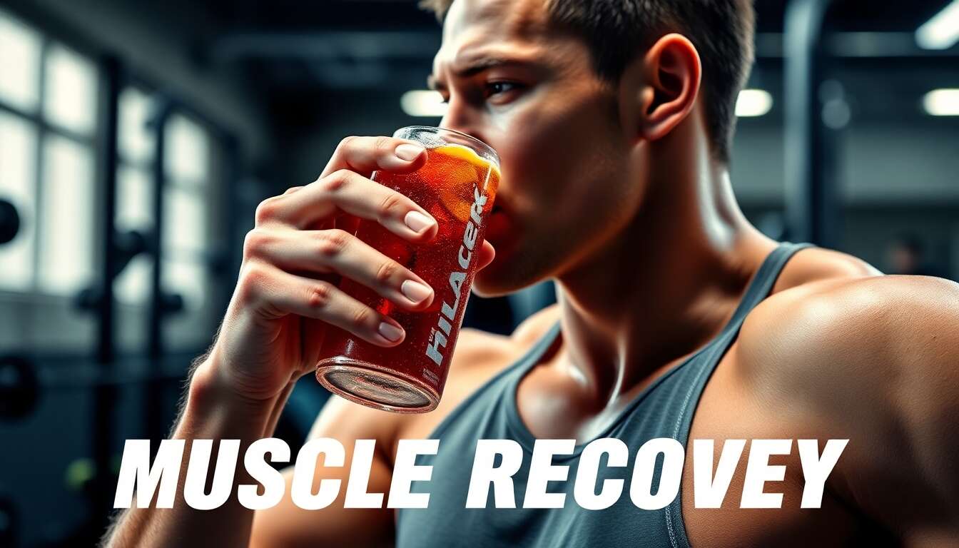 Boissons énergétiques et récupération musculaire : le duo gagnant