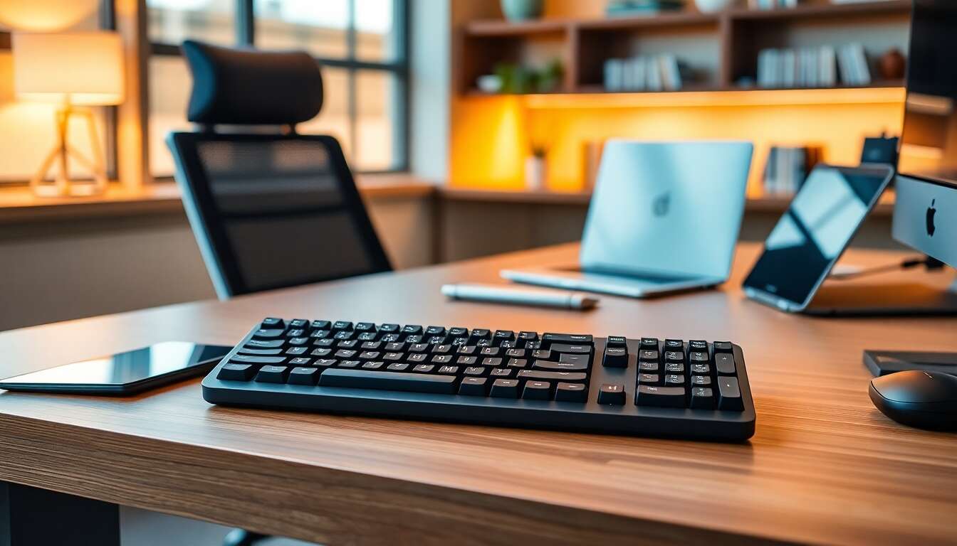 Comprendre les avantages des claviers ergonomiques