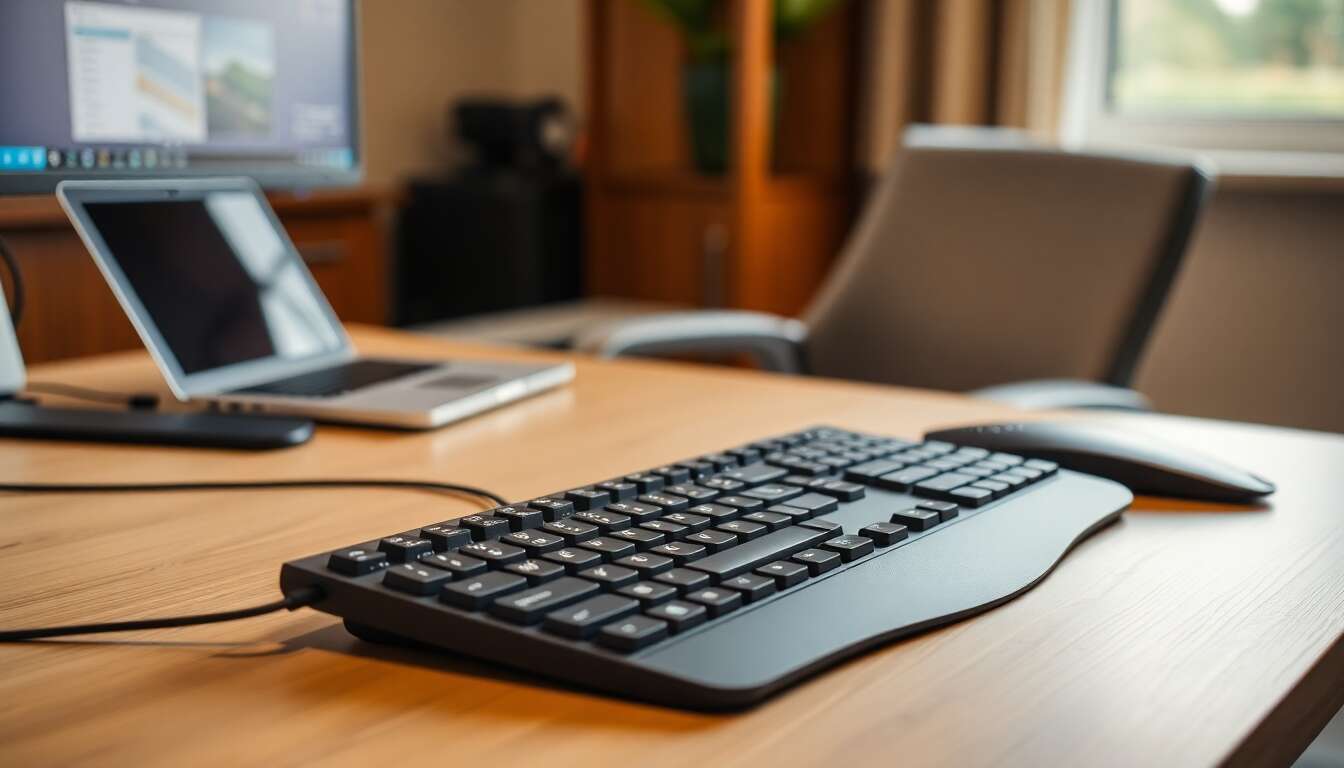 Comment choisir le clavier ergonomique adapté à vos besoins