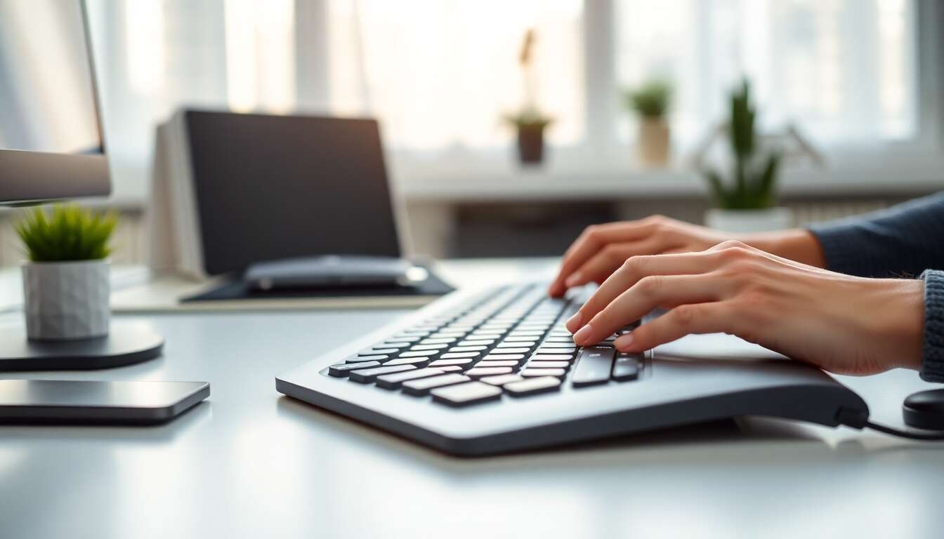Les meilleures marques et modèles de claviers ergonomiques à considérer