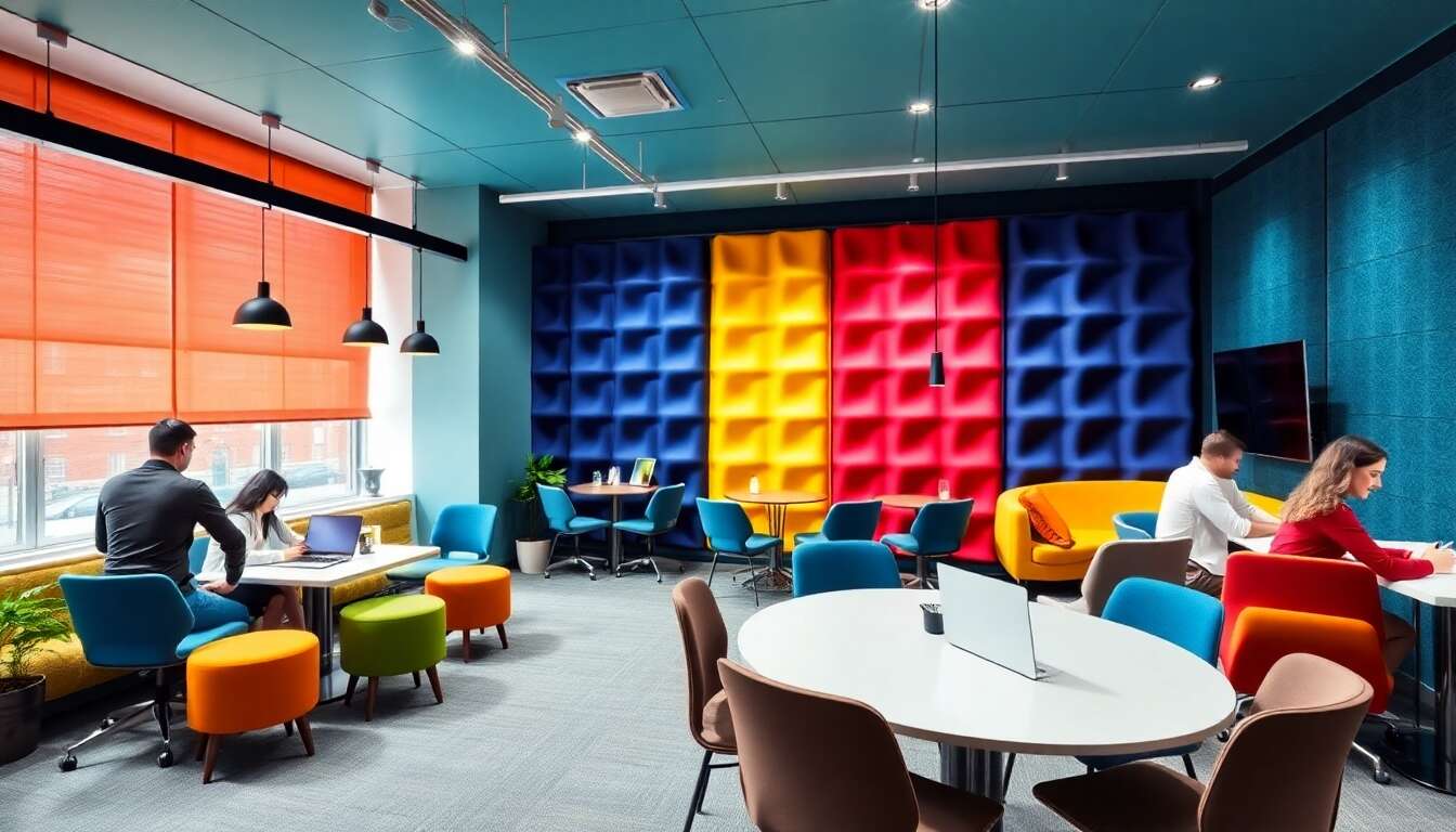 Choisir les meilleurs matériaux absorbants sans sacrifier le design