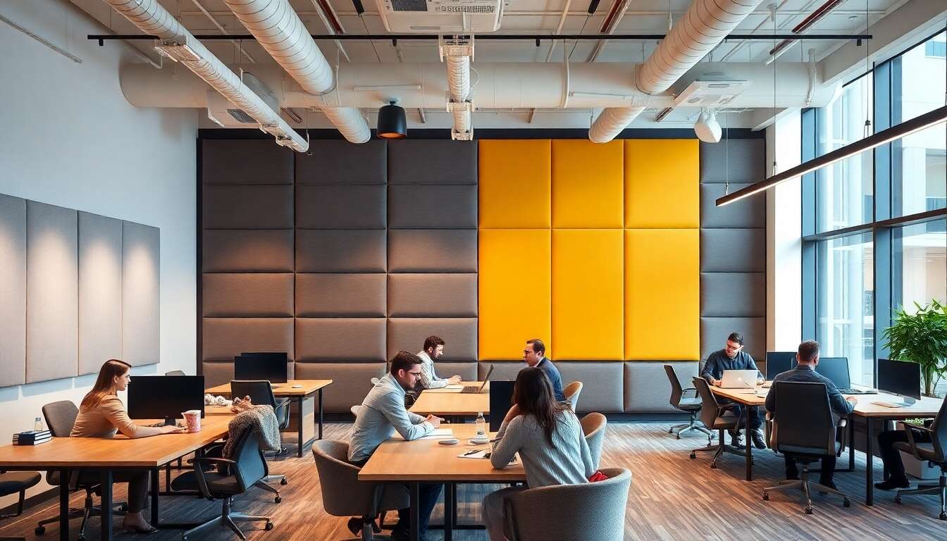Améliorer la productivité avec des solutions acoustiques adaptées