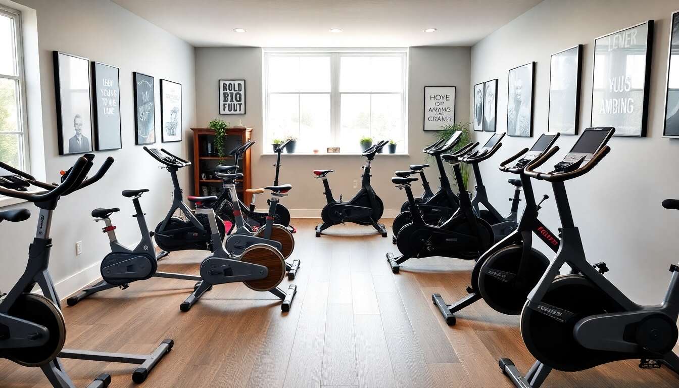 Vélos d'appartement : trouvez le modèle idéal pour vous