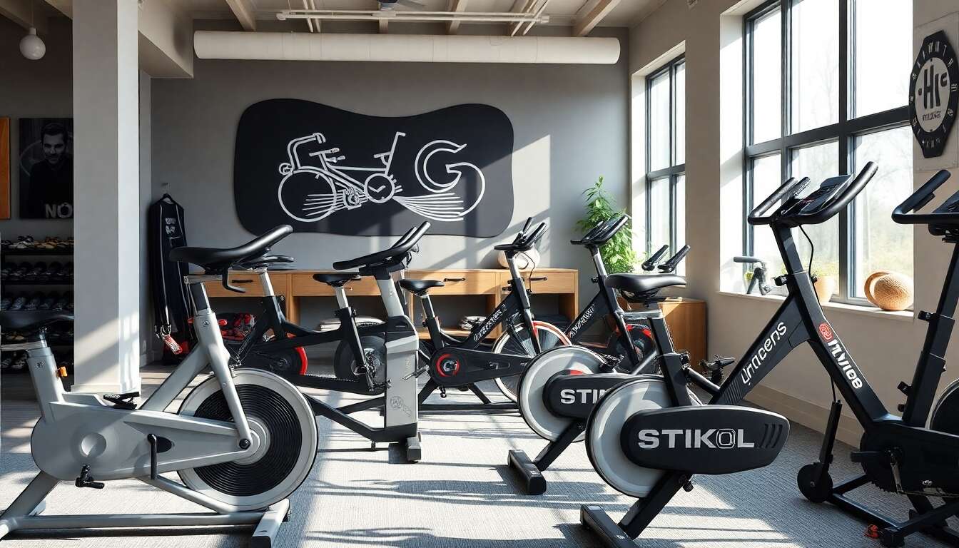 Choisir le type de vélo d’appartement