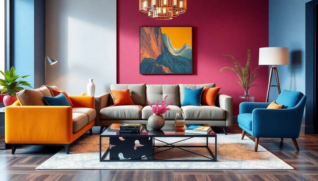 Couleurs et mobilier : associer teintes et pièces design pour un effet wow