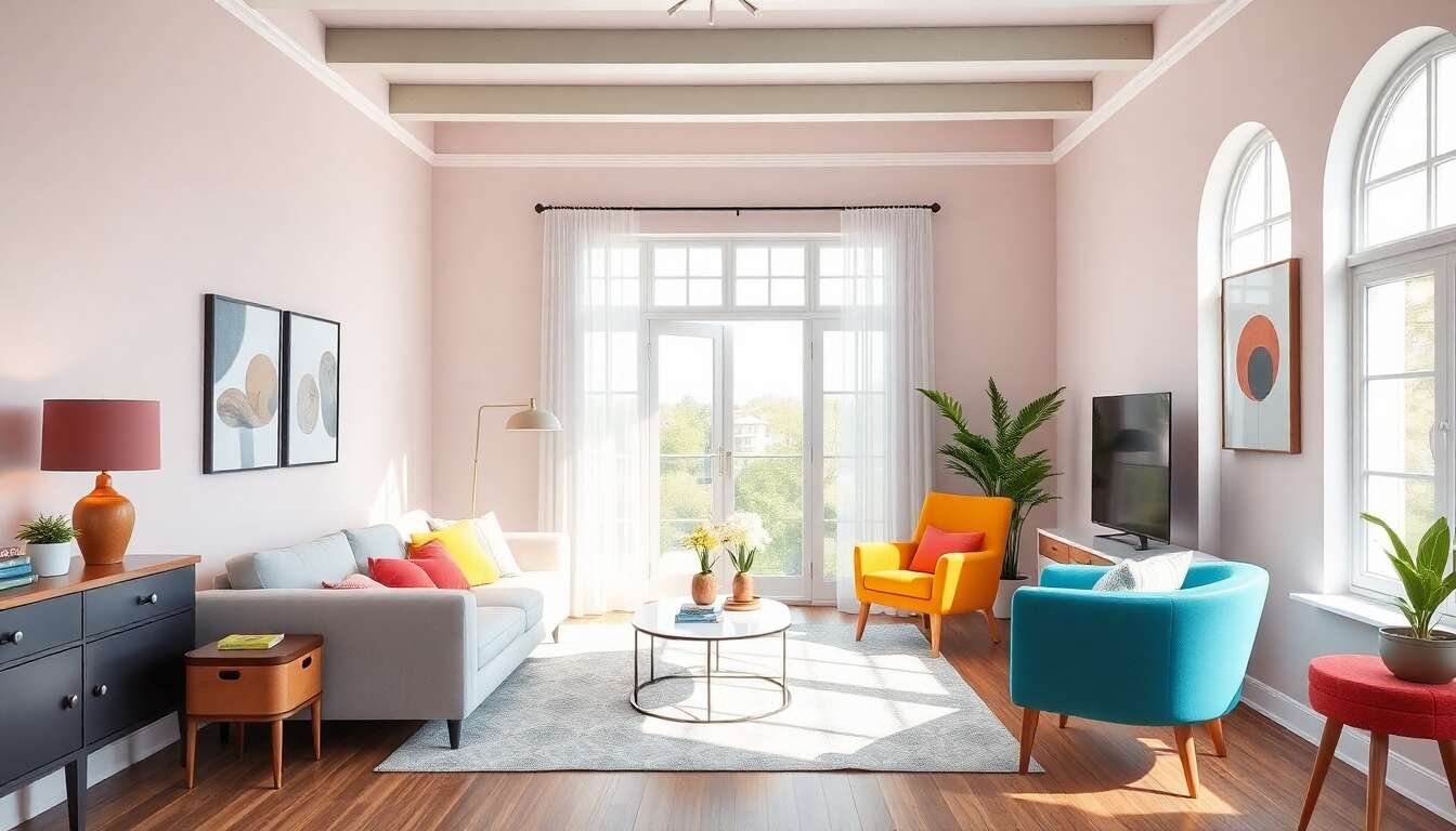 Comprendre l'impact des couleurs sur votre intérieur