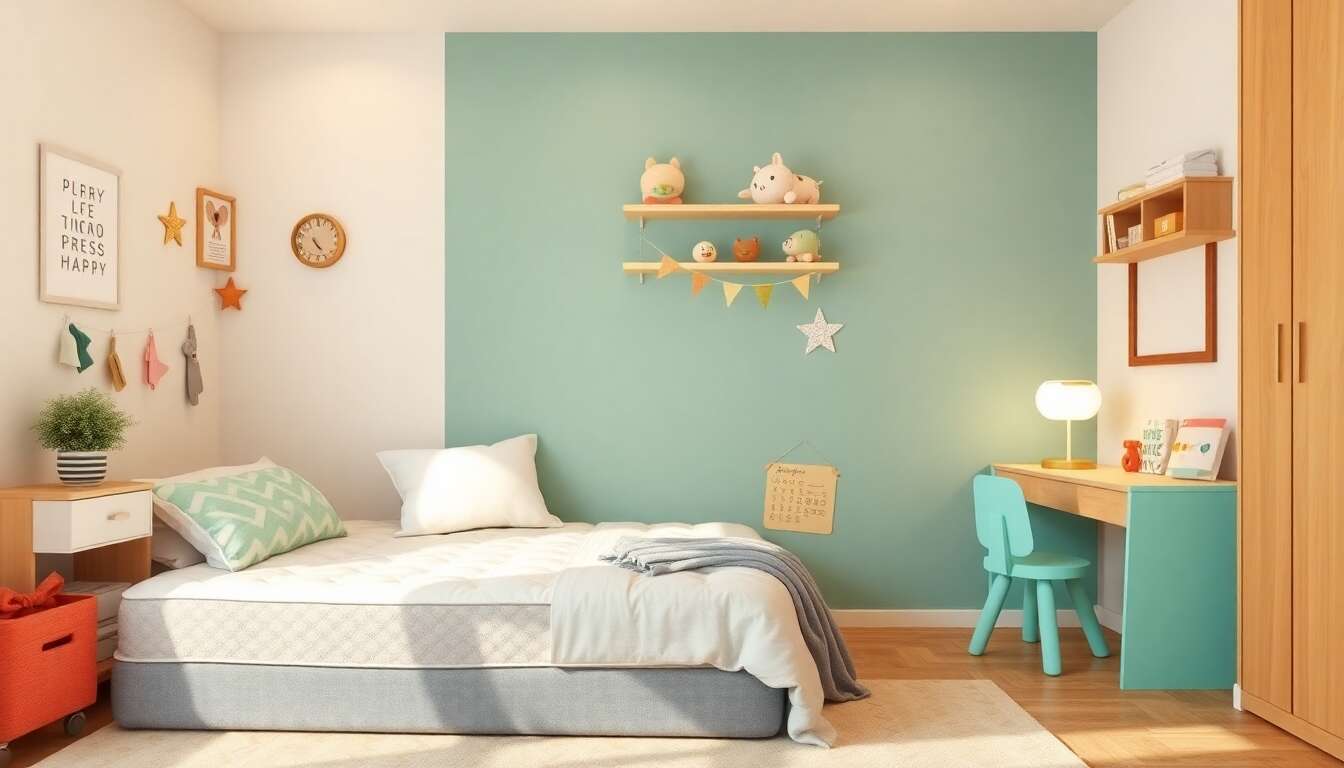 Importance du choix du matelas pour enfant