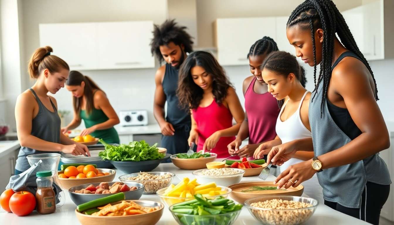 éviter les erreurs alimentaires courantes chez les sportifs