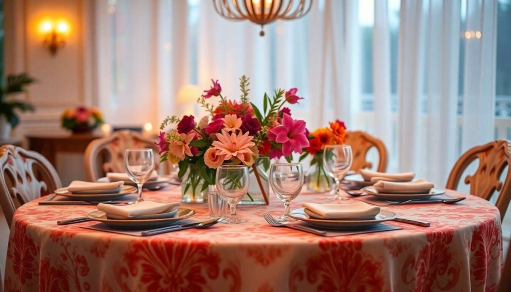 Nappe de table : l'élément clé pour des repas conviviaux et stylés
