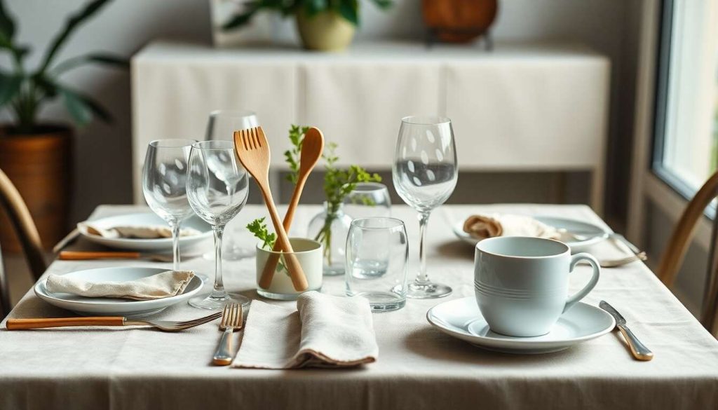 Art de la table écologique : sélection d'articles durables et chics
