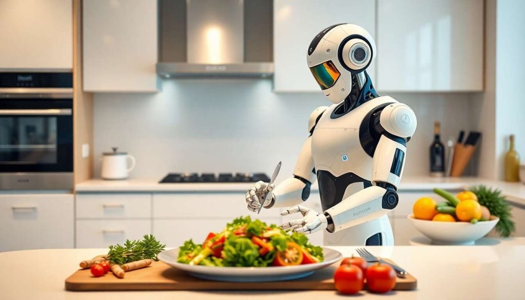 Tendances culinaires : intégrer un robot intelligent dans votre cuisine