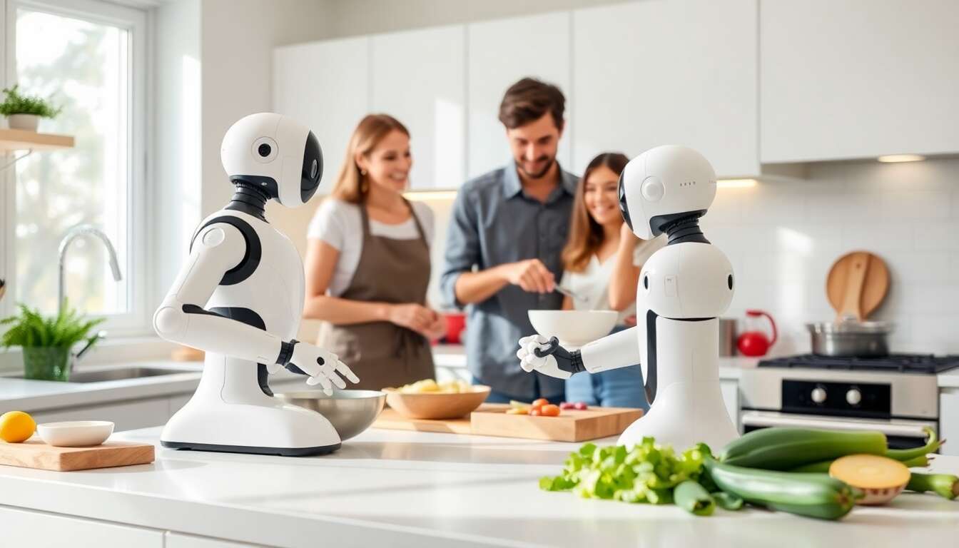 Les avantages d’un robot de cuisine intelligent au quotidien
