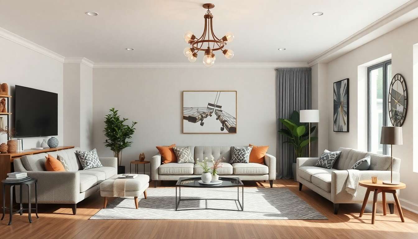 Tendance déco : intégrer des luminaires vintage dans un intérieur moderne