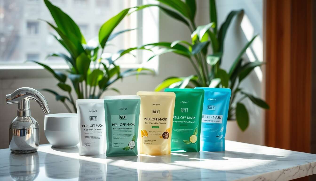 Qu'est-ce qu'un masque peel-off ?