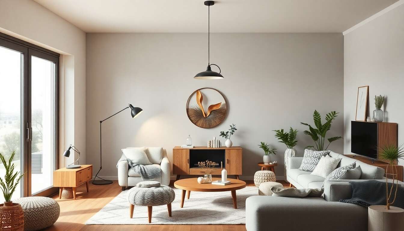Luminaire scandinave et vintage : un duo gagnant Luminaire scandinave et vintage : un duo gagnant